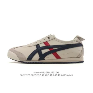 Onitsuka Tiger Mexico 66 Slip-On Leather Casual Shoes