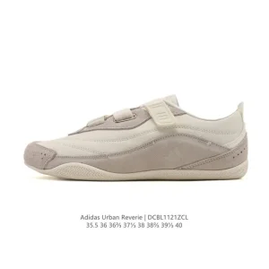 Adidas Fos Urban Reverie Ballet Sneaker with Thin Sole