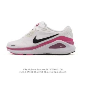 Nike Zoom Structure 26 Women's Stability Running Shoes with Carbon Plate