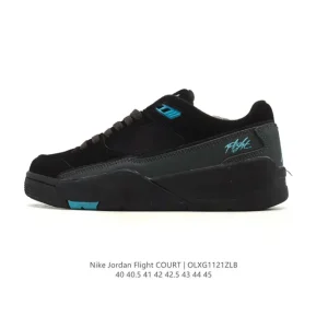 Jordan Flight Court Men's Retro Basketball Shoes for Skateboarding and Lifestyle