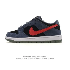 Nike SB Dunk Low Pro Vintage Skateboarding Shoes for Men and Women