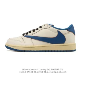 Jordan 1 Low OG SP Military Blue Reverse Swoosh 2025