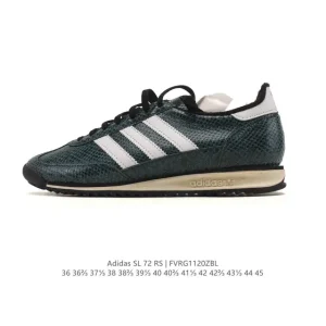 Adidas SL 72 Shoes Classic Retro Vintage Leather Trainers