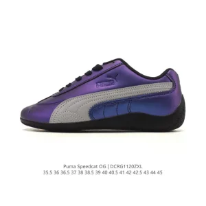 PUMA Speedcat OG Racing Shoes Retro Low-Top Leather Casual Sneakers