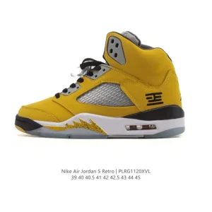 Jordan Air 5 Retro High Top Basketball Shoes for Men