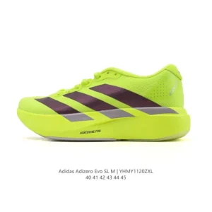 Adidas Adizero Evo Sl Lightweight Running Shoe with Carbon Plate