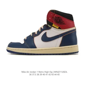Jordan Air 1 Retro High OG Men's Basketball Shoes