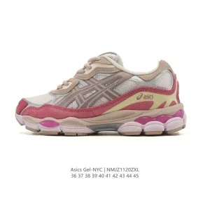 ASICS GEL-NYC 2025 Retro Streetwear Thick Sole Running Shoes
