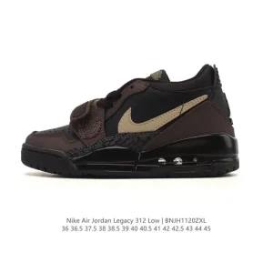Jordan Legacy 312 Low Men's Basketball Shoes with Air Cushioning