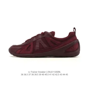 ECCO Men's Women's Outdoor Leisure Shoes Breathable Lightweight Lace-Up