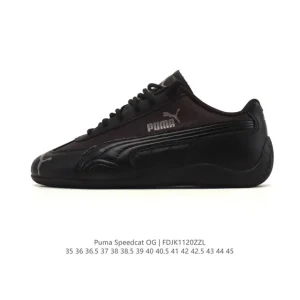 PUMA Speedcat OG Racing Shoes Retro Low Top Leather Sneakers