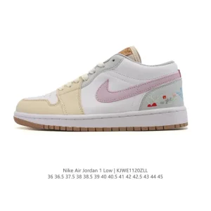 Air Jordan 1 Low Retro Classic Basketball Shoes