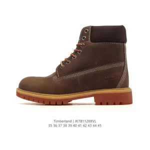 Timberland Waterproof Wool High-Top Boots for Men and Women