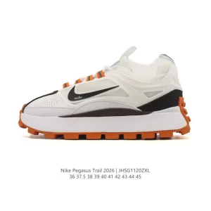 Nike Reactx Pegasus Trail 2026 Men's Women's Summer Breathable Mesh Running Shoes