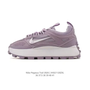 Nike Reactx Pegasus Trail 2026 Women's Summer Breathable Mesh Running Shoes