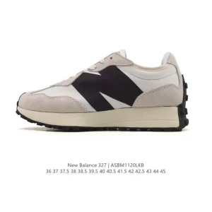 New Balance 327 Vintage Retro Running Shoes for Men and Women