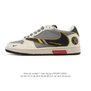 Jordan Air 1 Low OG SP Military Blue Reverse Swoosh 2025