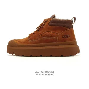 UGG Classic Tall Leather Waterproof Winter Boots for Men