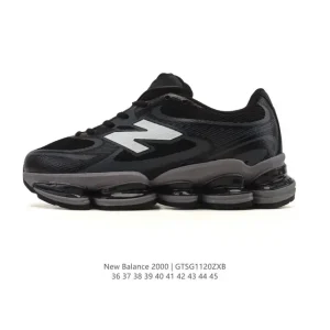 New Balance 2000 Retro Running Shoes with Abzorb Cushioning