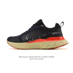 Nike React Infinity Run FK 3 PRM Road Running Shoes for Men & Women