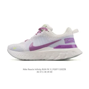 Nike React Infinity Run FK 3 PRM Road Running Shoes for Men and Women