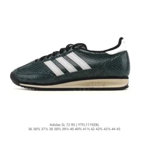 Adidas SL 72 Shoes Classic Retro Low-Top Sneakers for Men and Women