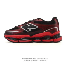 New Balance 2000 Y2K Retro Running Shoes with Abzorb Cushioning