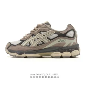 ASICS GEL-NYC 2025 Retro Street Style Thick Sole Running Shoes