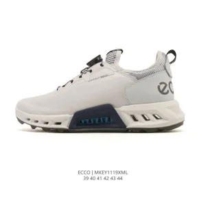 ECCO Men's Casual Sneakers with Thick Sole and Breathable Design