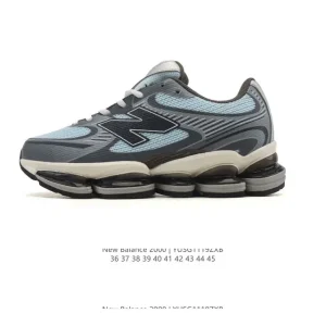 New Balance 2000 Retro Running Shoes with Y2K Style and Abzorb Cushioning