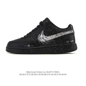 Nike Court Vision Low Vintage Basketball Sneakers for Men and Women