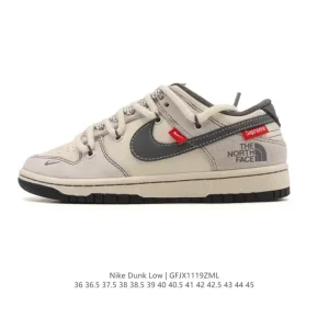 Nike SB Dunk Low Pro Shoes Vintage Leather Skateboarding
