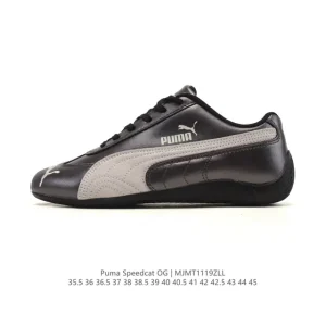 PUMA Speedcat OG Racing Shoes Retro Low Top Leather