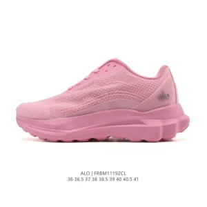 Alo Yoga Recovery Mode Sneaker for Women White Comfortable Non-Slip Durable Low-Top Shoes