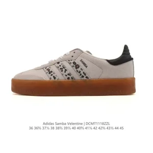 Adidas Samba Valentine Unisex Retro Sneakers Classic Training Shoes