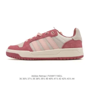 Adidas Netrap Skateboarding Shoes Comfortable Breathable Cushioning Campus