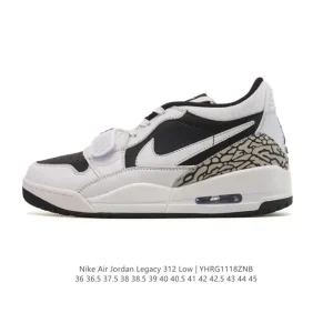 Jordan Legacy 312 Low Men's Basketball Shoes - Classic Air Jordan 1, 3 & Alpha Force Hybrid