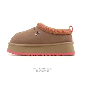 UGG Thick Sole Slippers for Women Winter Warm House Shoes