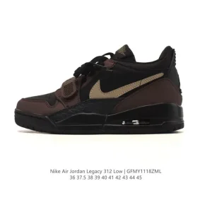 Jordan Legacy 312 Low Basketball Shoes - Classic Heritage Design