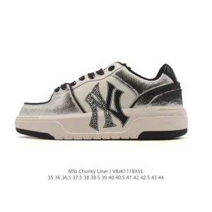 MLB Chunky Liner Mid Retro Street Style High Top Sneakers