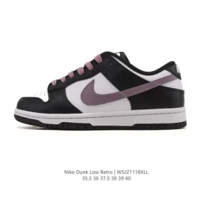 Nike Dunk Low Retro Vintage Basketball Sneakers for Men and Women