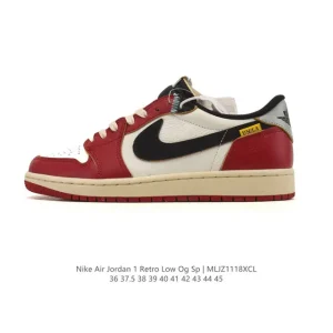 Jordan Air 1 Low Retro Classic Basketball Shoes
