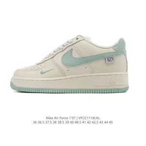 Nike Air Force 1 Low 07 FB1839 White Leather Sneakers
