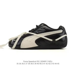 PUMA Speedcat OG Racing Shoes Retro Low Top Leather Sneakers
