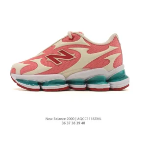 New Balance 2000 Series Retro Running Shoes with Abzorb Cushioning