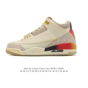 Nike Air Jordan 3 Retro SE Basketball Shoes for Men and Women