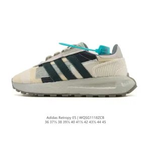 Adidas Retropy E5 Low-Top Classic Sneaker with Boost Technology