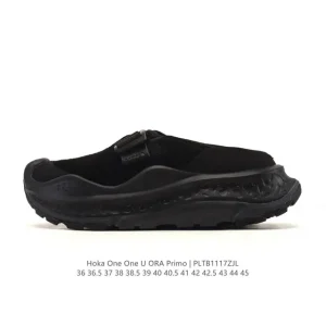 HOKA Ora Primo Slip-On Thick Sole Slippers for Men and Women