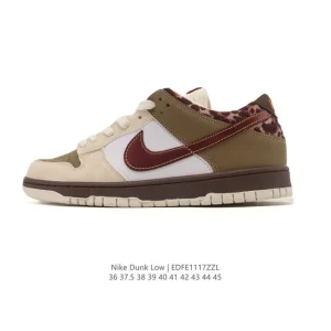 Nike SB Dunk Low Pro Vintage Skateboarding Shoes for Men and Women