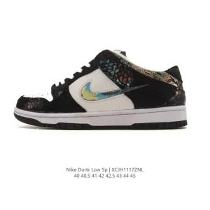 Air Jordan 1 Low Retro Classic Leather Basketball Shoes